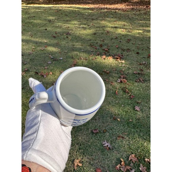 1979 Porsgrund Norway Limited Edition Christmas Mug "Home for Christmas" Vintage - Picture 5 of 6